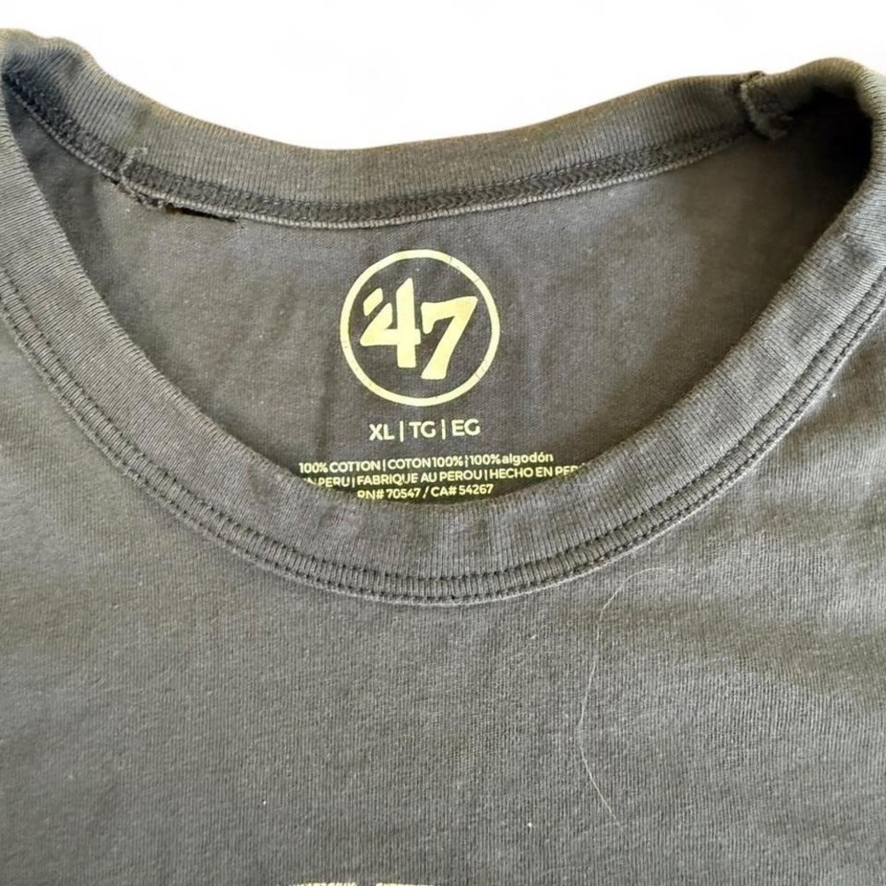 New Orleans Pelicans grey tee. - Picture 2 of 3